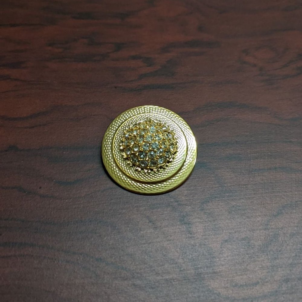 Gold Brooch
